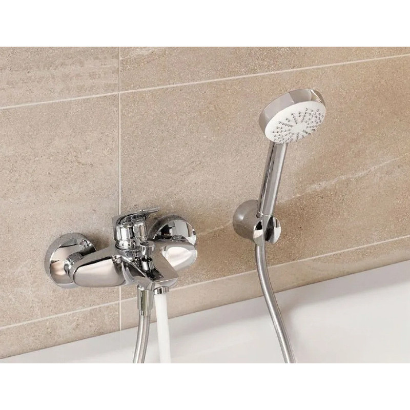Смеситель для ванны хром Kludi Pure Solid 346810575