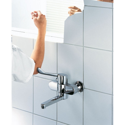 Смеситель для ванны хром Kludi Medi Care 349210524