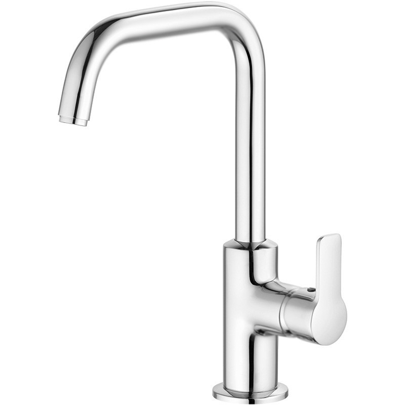 Смеситель для раковины хром Kludi Pure Easy 370230565