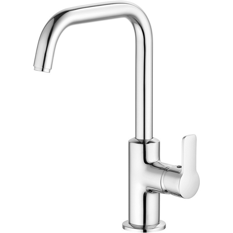 Смеситель для раковины хром Kludi Pure Easy 370240565