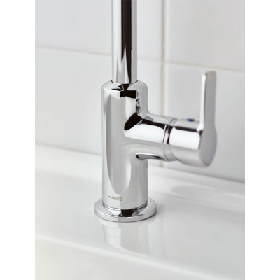 Смеситель для раковины хром Kludi Pure Easy 370240565