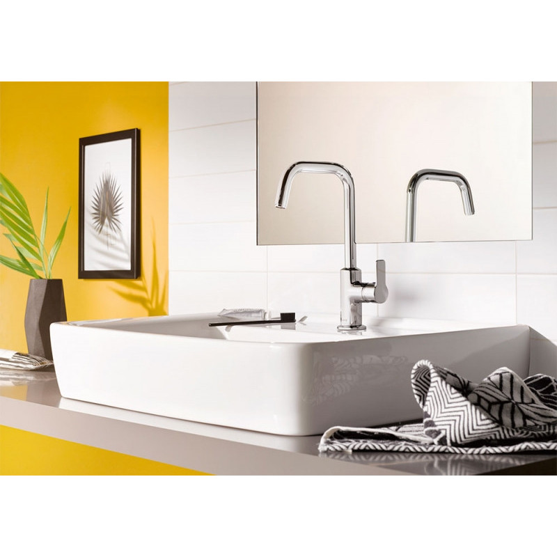 Смеситель для раковины хром Kludi Pure Easy 370240565