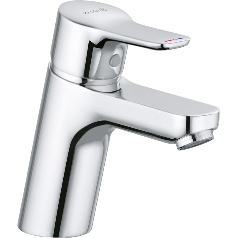 Смеситель для раковины хром Kludi Pure Easy 372750565
