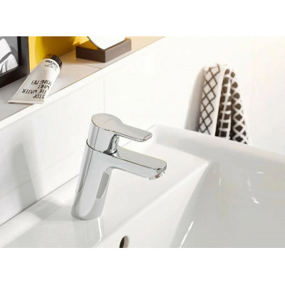 Смеситель для раковины хром Kludi Pure Easy 372750565