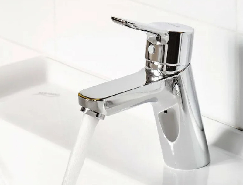 Смеситель для раковины хром Kludi Pure Easy 372750565
