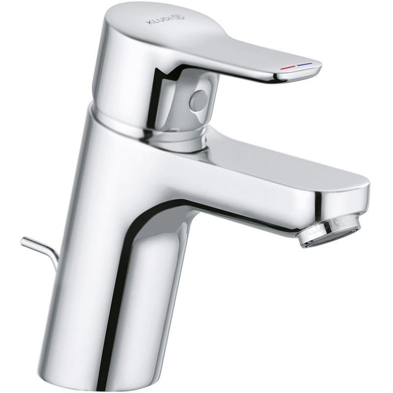 Смеситель для раковины хром Kludi Pure Easy 372760565