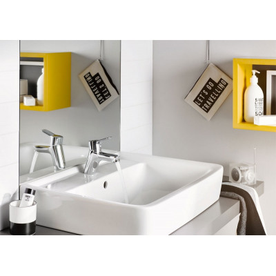 Смеситель для раковины хром Kludi Pure Easy 372850565