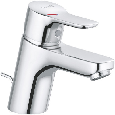 Смеситель для раковины хром Kludi Pure Easy 372890565