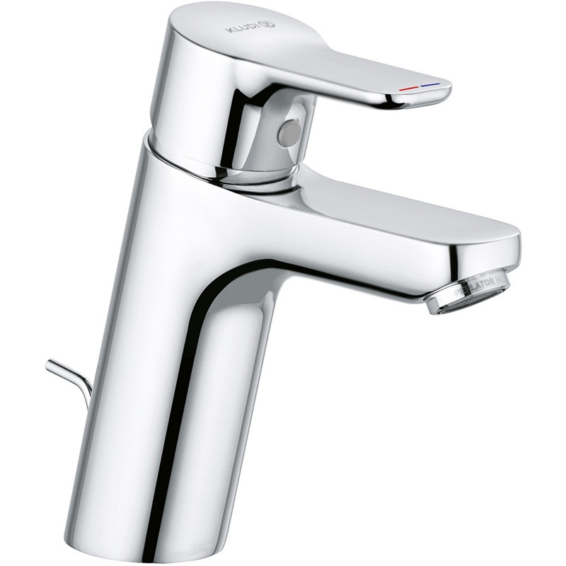 Смеситель для раковины хром Kludi Pure Easy 372900565