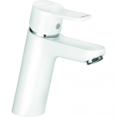 Смеситель для раковины белый Kludi Pure Easy 372929165