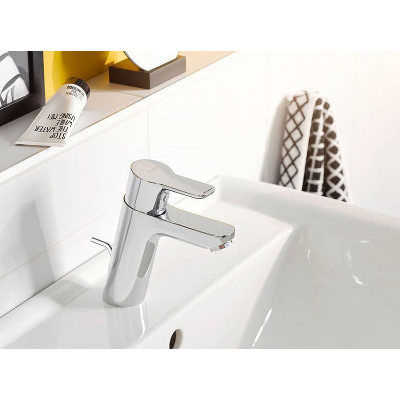 Смеситель для раковины хром Kludi Pure Easy 373820565