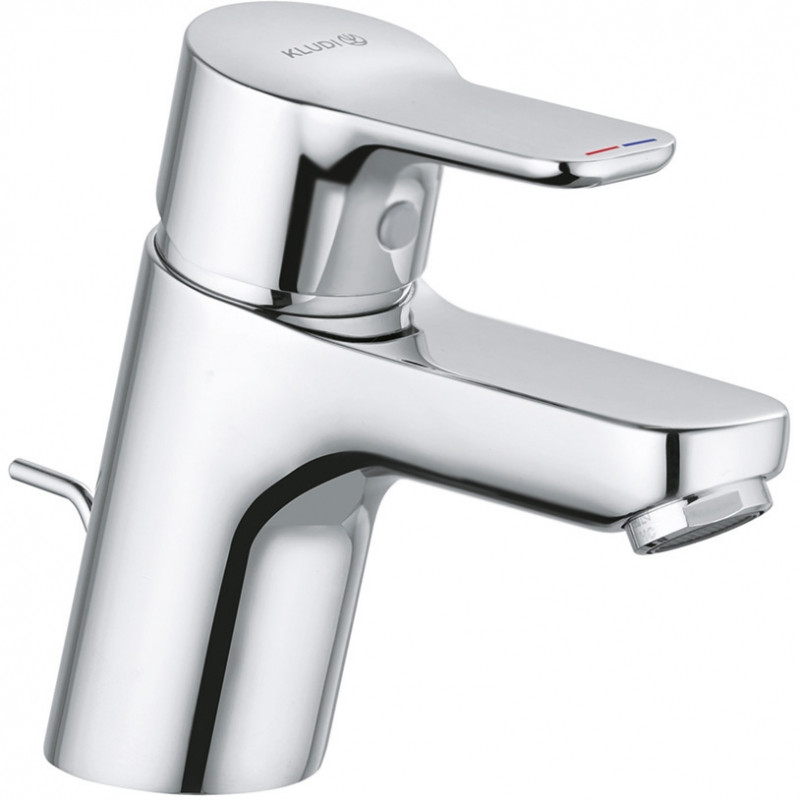 Смеситель для раковины хром Kludi Pure Easy 373850565