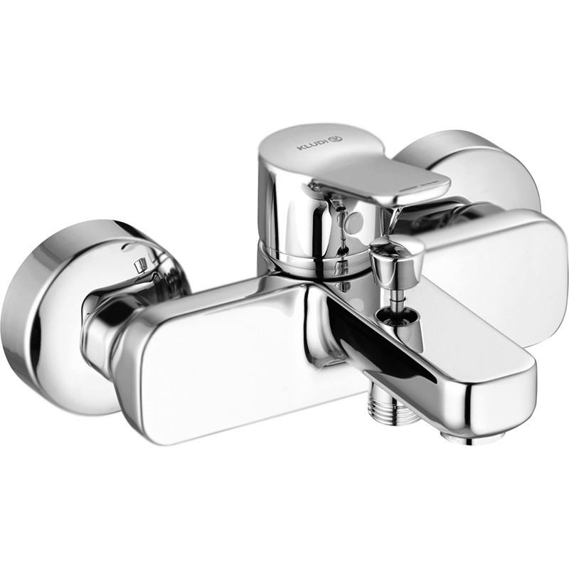 Смеситель для ванны хром Kludi Pure Easy 376810565