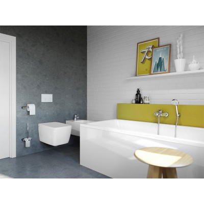 Смеситель для ванны хром Kludi Pure Easy 376810565