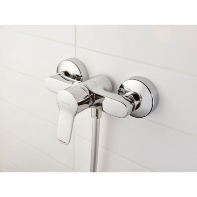 Смеситель для душа хром Kludi Pure Easy 378410565