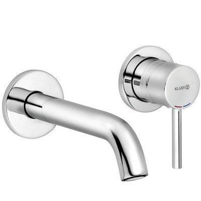 Смеситель для раковины встраиваемый хром Kludi Bozz 382440576