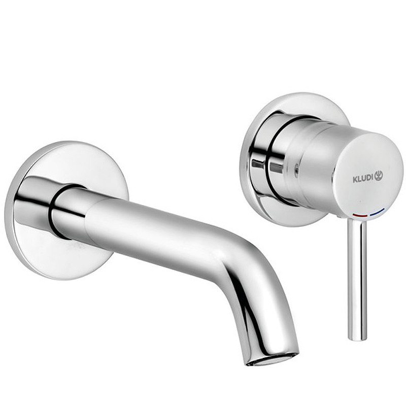 Смеситель для раковины встраиваемый хром Kludi Bozz 382440576