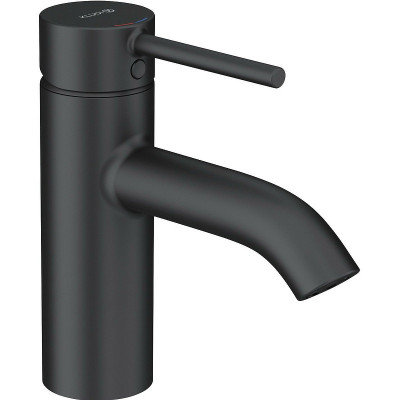 Смеситель для раковины Kludi Bozz 75 черный матовый 382723976