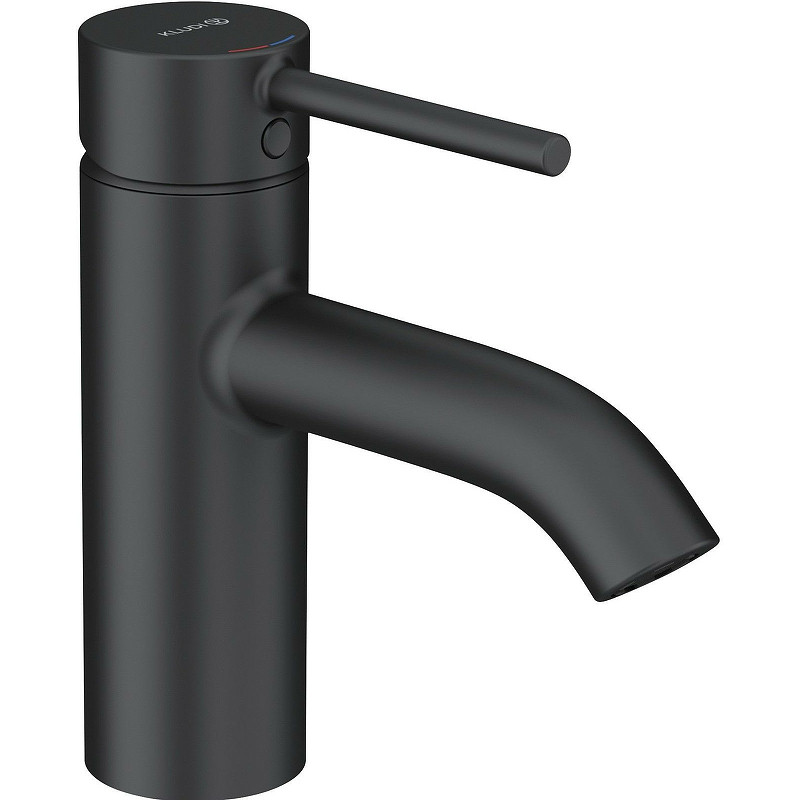 Смеситель для раковины Kludi Bozz 75 черный матовый 382723976