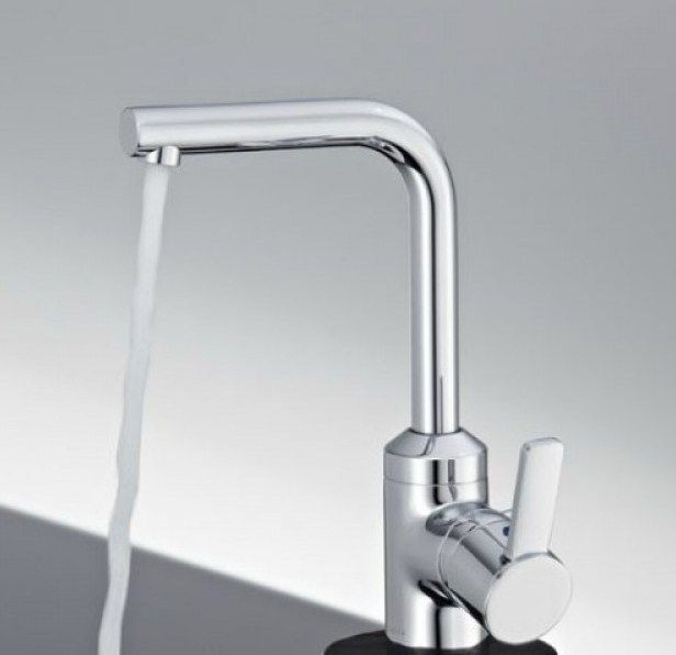 Смеситель для раковины хром Kludi Zenta 382940575