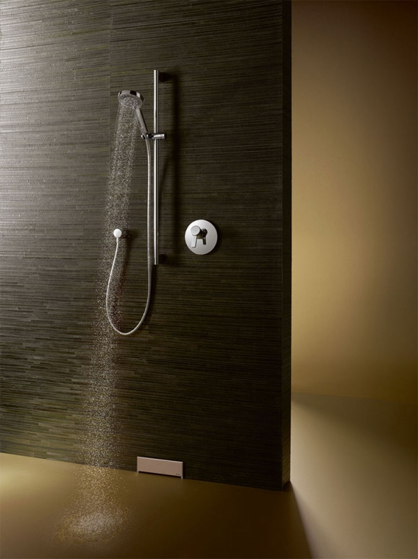 Смеситель для душа встраиваемый хром Kludi Zenta 386550575
