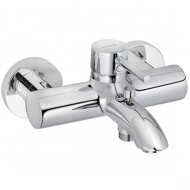 Смеситель для ванны хром Kludi Bozz 386910576