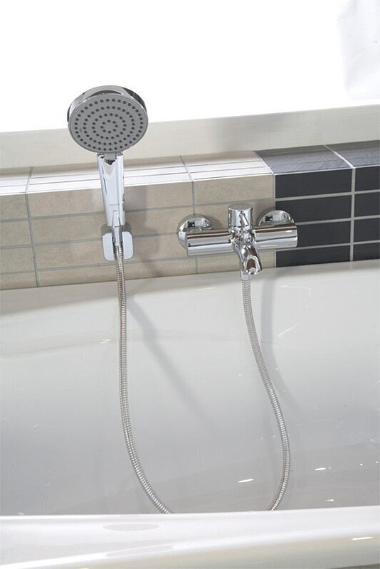Смеситель для ванны хром Kludi Bozz 386910576
