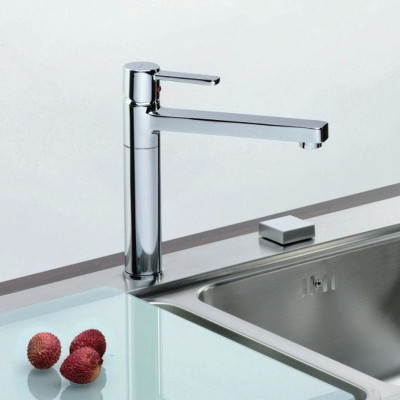 Смеситель для кухни хром Kludi Zenta 389790575