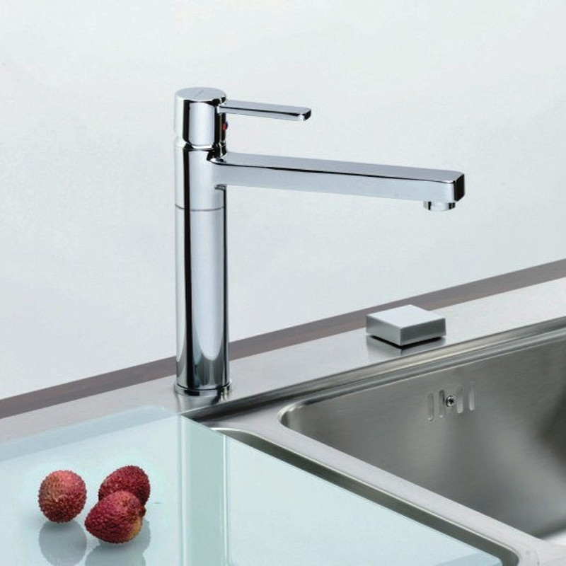 Смеситель для кухни хром Kludi Zenta 389790575