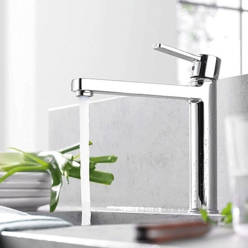 Смеситель для кухни хром Kludi Zenta 389790575