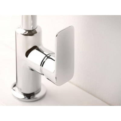Смеситель для кухни хром Kludi Pure Style 400240575