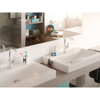 Смеситель для кухни хром Kludi Pure Style 400240575