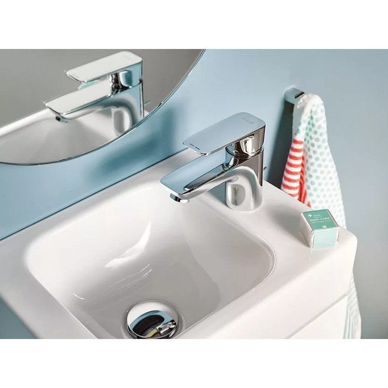 Смеситель для раковины хром Kludi Pure Style 402900575
