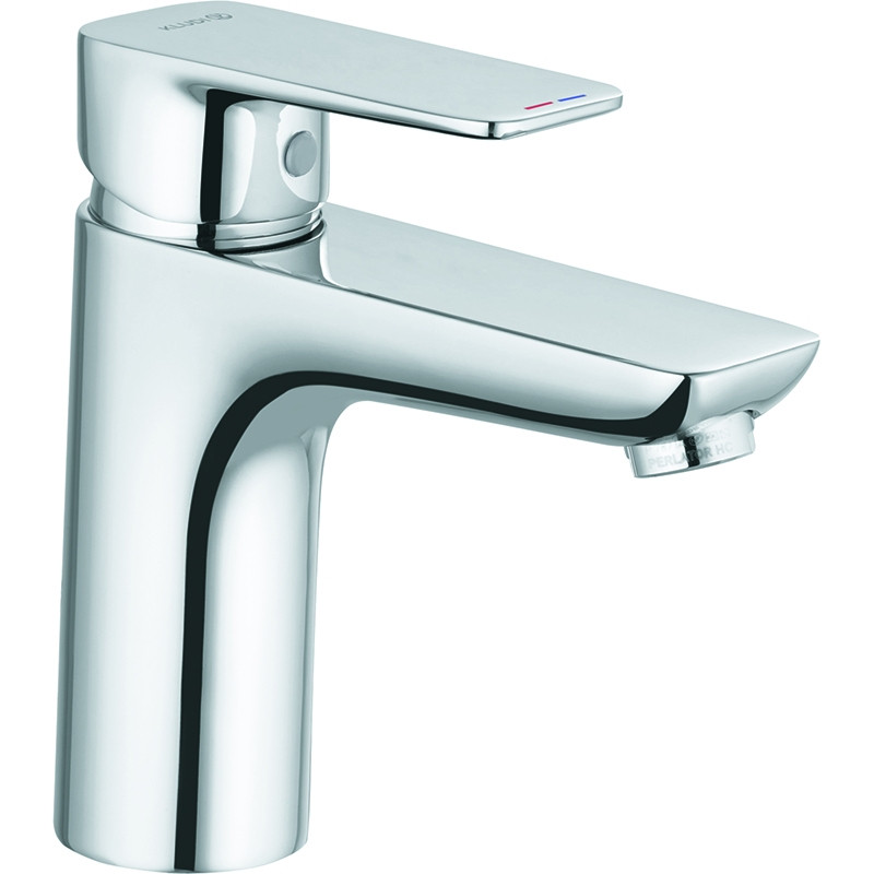 Смеситель для раковины хром Kludi Pure Style 402920575