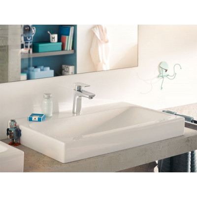 Смеситель для раковины хром Kludi Pure Style 402920575