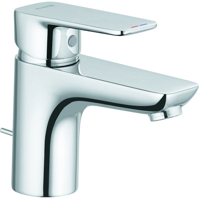 Смеситель для раковины хром Kludi Pure Style 403820575