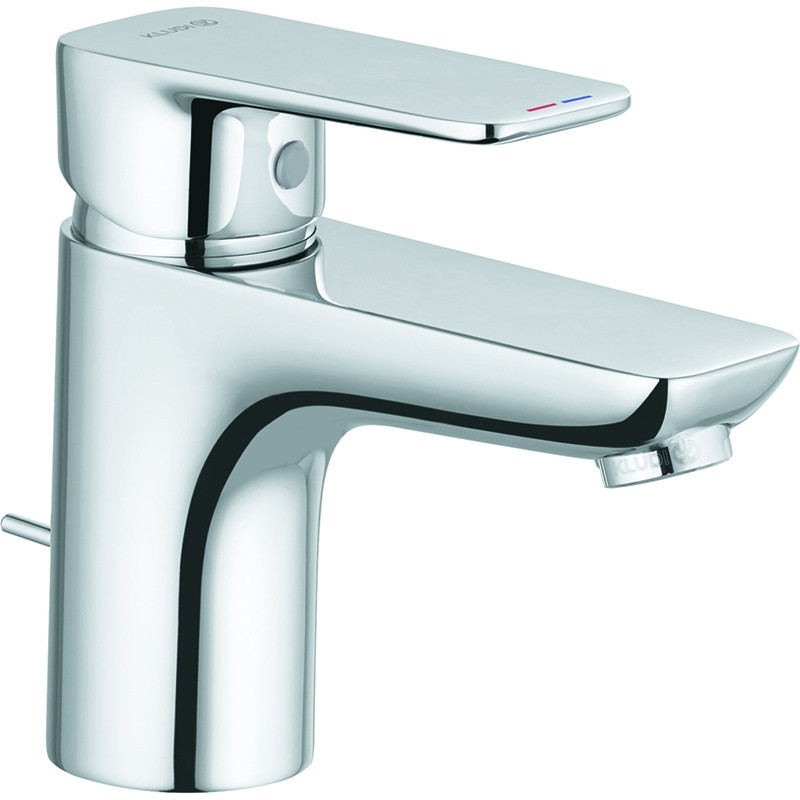 Смеситель для раковины хром Kludi Pure Style 403820575