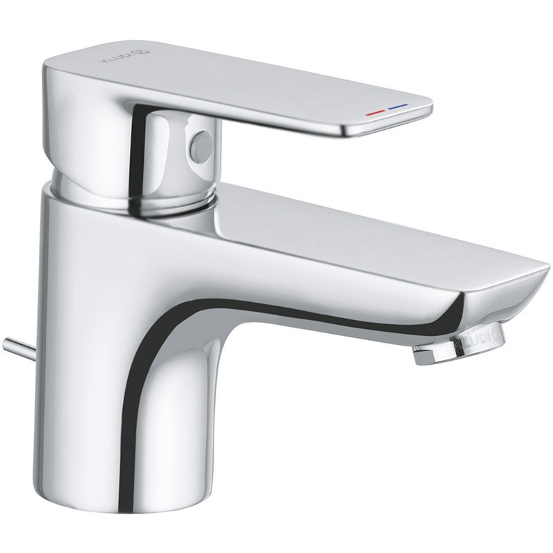 Смеситель для раковины хром Kludi Pure Style 403850575