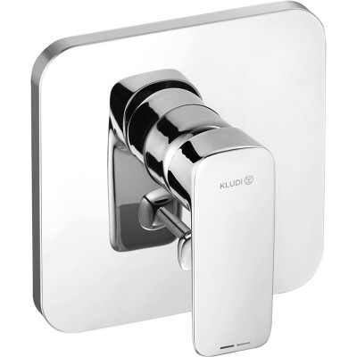 Смеситель для душа встраиваемый хром Kludi Pure Style 406500575