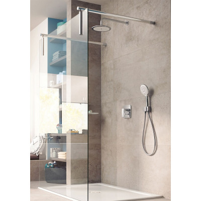 Смеситель для душа встраиваемый хром Kludi Pure Style 406500575