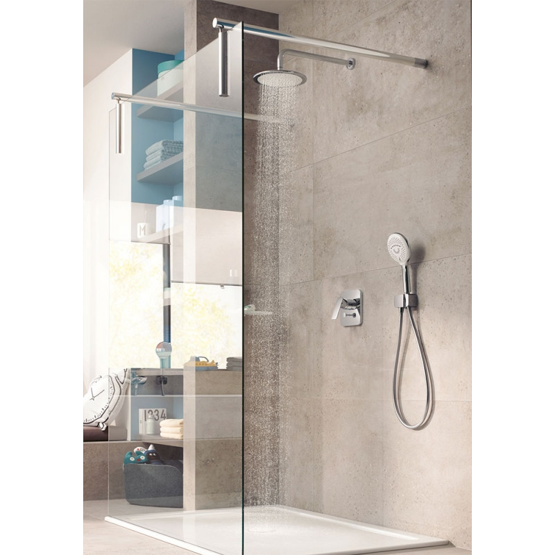 Смеситель для душа встраиваемый хром Kludi Pure Style 406500575