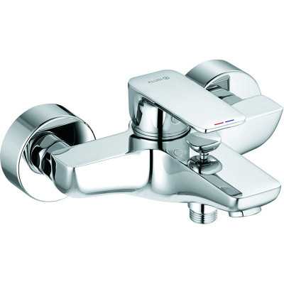 Смеситель для ванны хром Kludi Pure Style 406810575