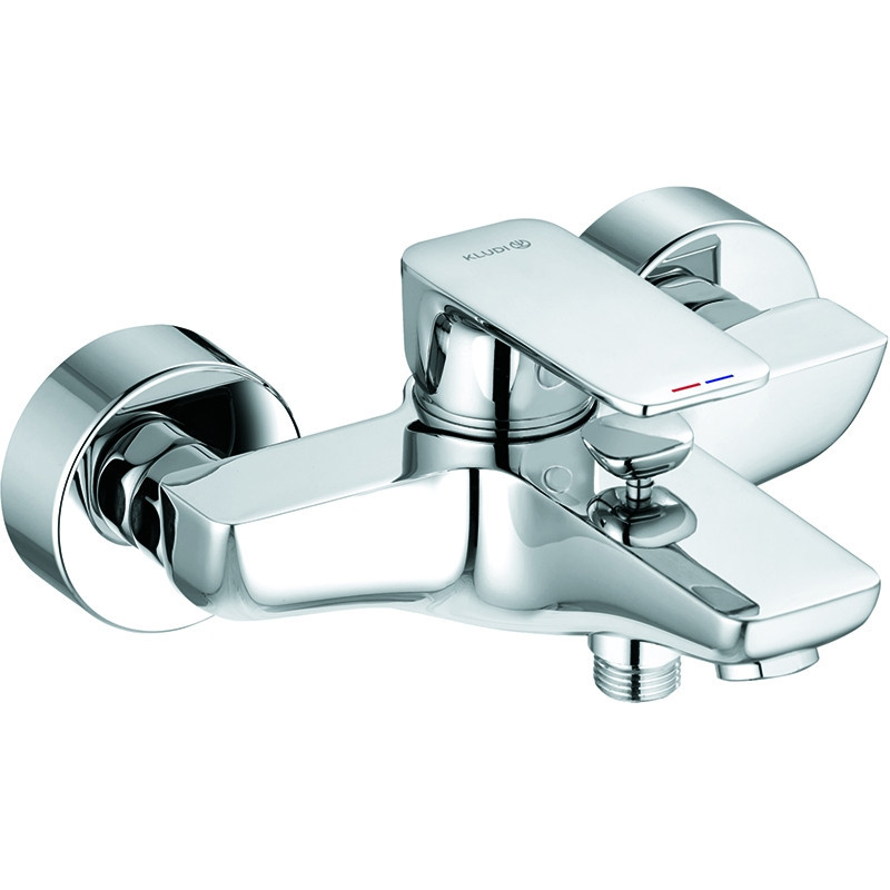 Смеситель для ванны хром Kludi Pure Style 406810575