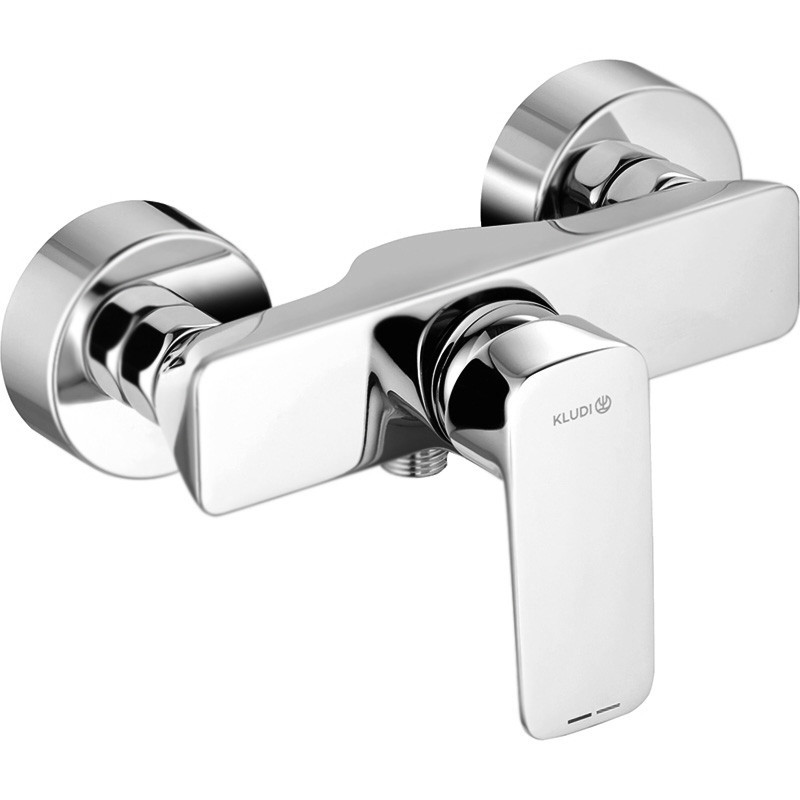 Смеситель для душа хром Kludi Pure Style 408410575