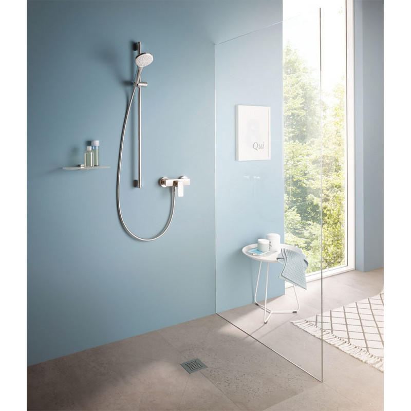 Смеситель для душа хром Kludi Pure Style 408410575