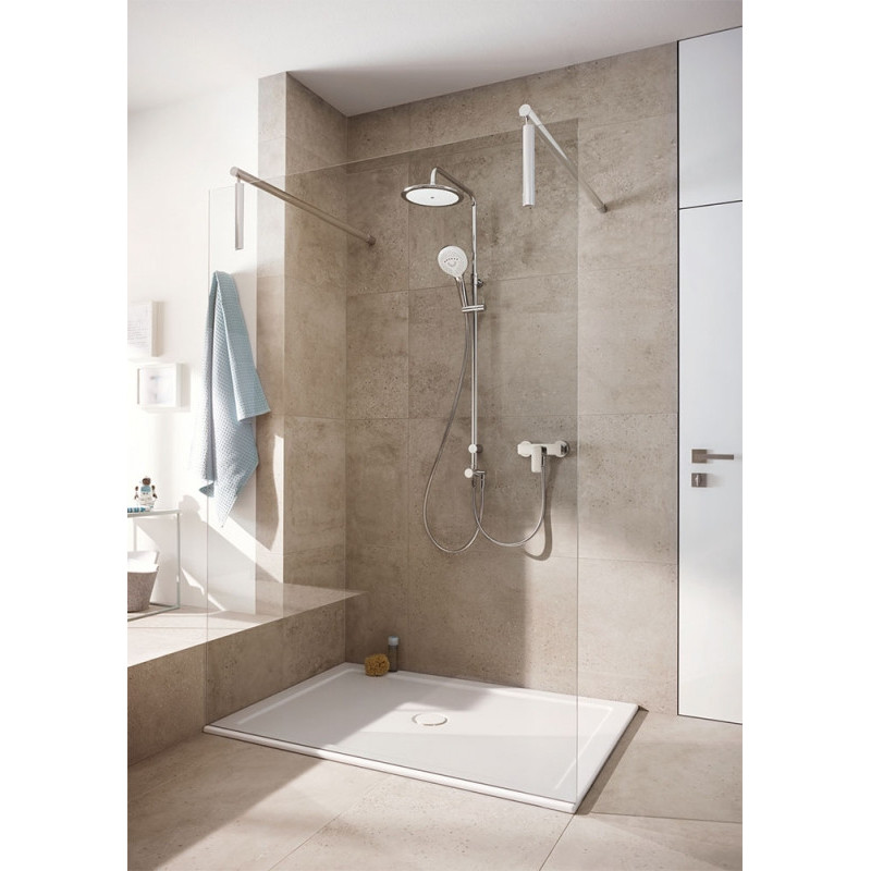Смеситель для душа хром Kludi Pure Style 408410575