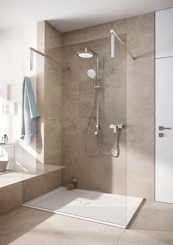 Смеситель для душа хром Kludi Pure Style 408410575
