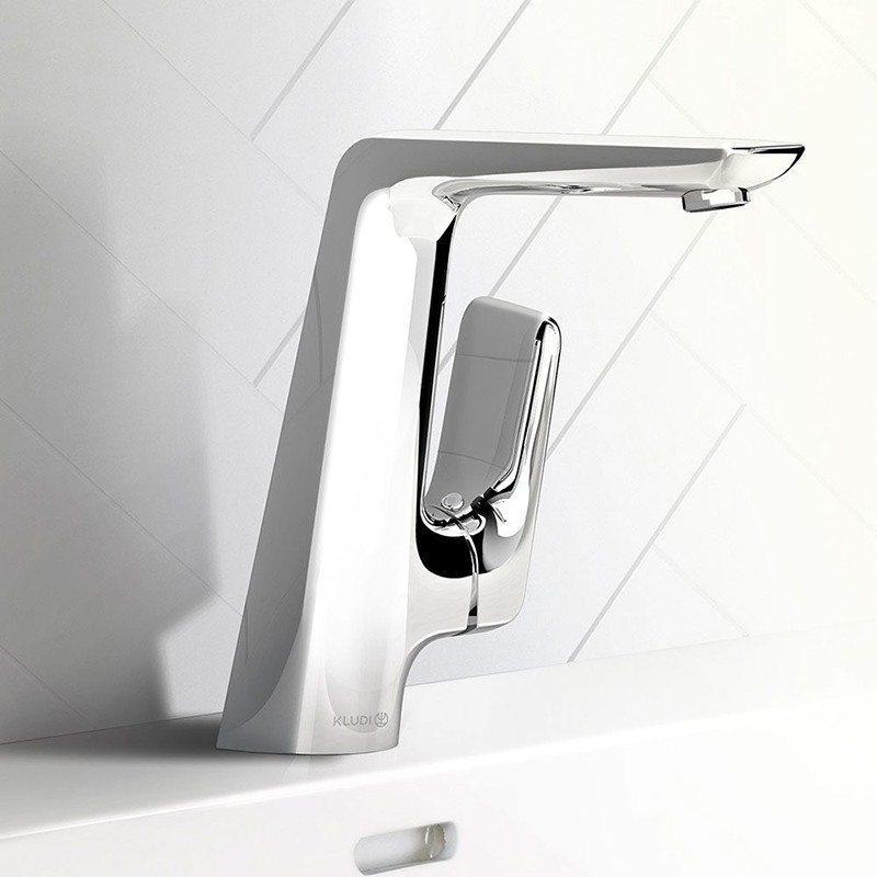 Смеситель для раковины хром Kludi Ameo 410240575