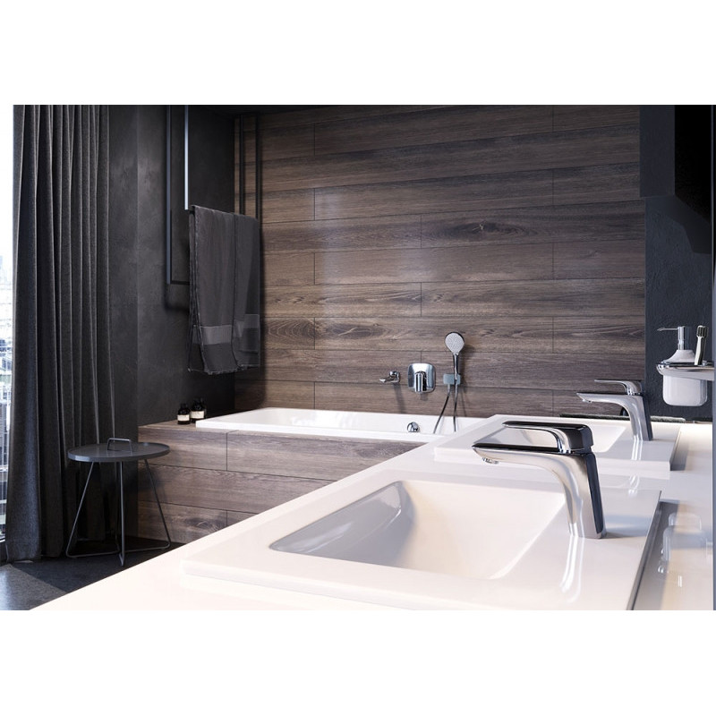 Смеситель для раковины хром Kludi Ameo 410260575
