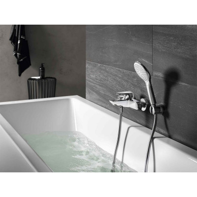 Смеситель для ванны хром Kludi Ameo 414450575
